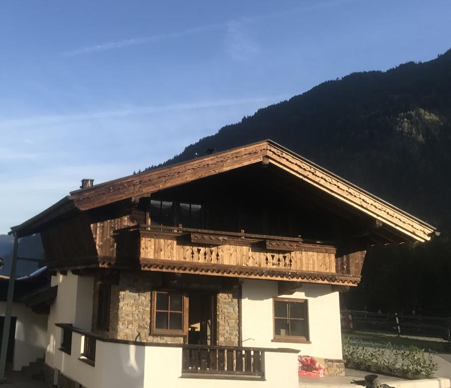 Alpenchalet Stadlpoint Ried im Zillertal Exterior foto