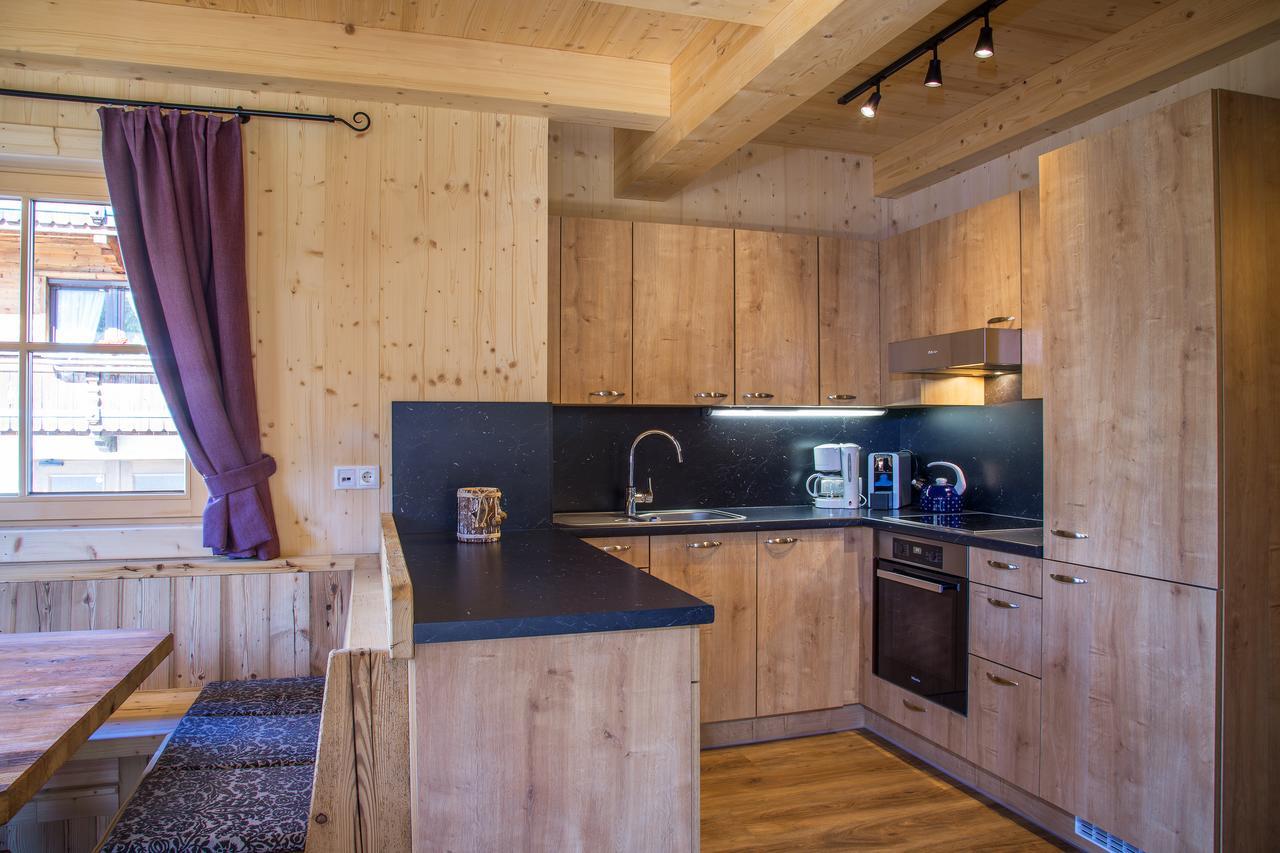 Alpenchalet Stadlpoint Ried im Zillertal Exterior foto