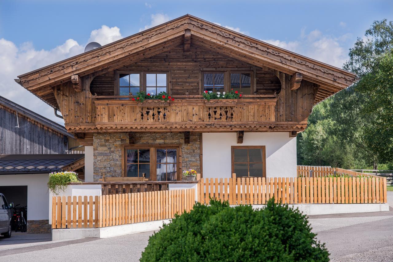 Alpenchalet Stadlpoint Ried im Zillertal Exterior foto